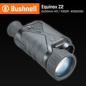 【美國 Bushnell 倍視能】Equinox Z2 6x50mm 數位日夜兩用紅外線單眼夜視鏡 260250 (公司貨)高雄相機收購