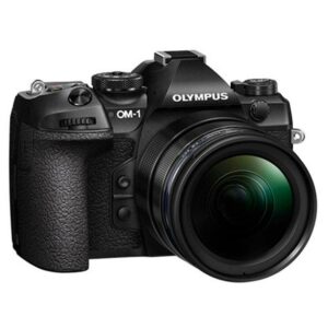 OLYMPUS OM-1 + 12-40mm II 套組(OM1，公司貨)OM SYSTEM 送原廠電池+玻璃保護貼高雄相機收購