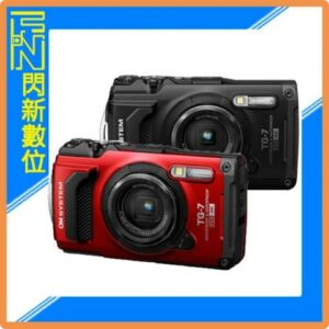 OLYMPUS TG-7 防水 相機 + PT059 潛水盒 (TG7，公司貨)OM SYSTEM高雄相機收購