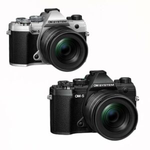OM SYSTEM OM-5 + ED 12-45mm F4.0 PRO Kit 公司貨高雄相機收購