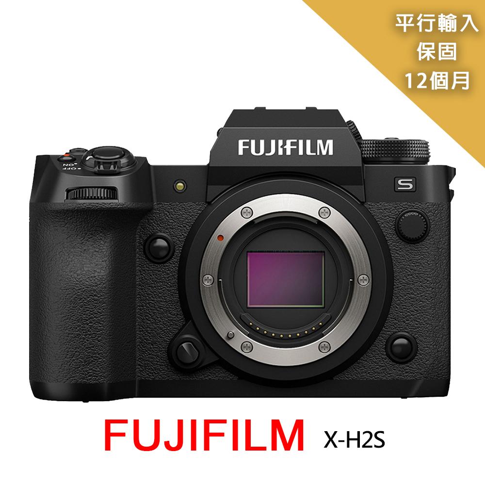 【FUJIFILM 富士】XH2S body單機身*(平行輸入)高雄相機收購
